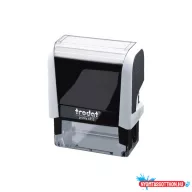 Bélyegző TRODAT Printy 4.0 4912 fehér ház fekete párna