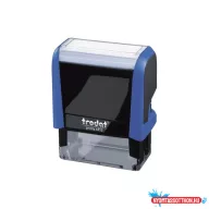 Bélyegző TRODAT Printy 4.0 4912 égkék ház fekete párna