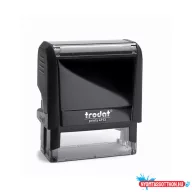 Bélyegző TRODAT Printy 4.0 4913 eco-fekete ház fekete párna