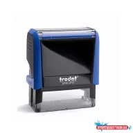 Bélyegző TRODAT Printy 4.0 4913 égkék ház fekete párna