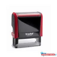 Bélyegző TRODAT Printy 4.0 4913 tűzpiros ház fekete párna