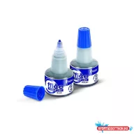 Bélyegzőfesték 30 ml kék