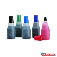 Bélyegzőfesték COLOP 25 ml fekete