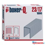 Tűzőkapocs BOXER Q 23/17 1000 darabos