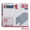 Tűzőkapocs BOXER Q 23/17 1000 darabos