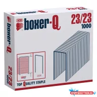 Tűzőkapocs BOXER Q 23/23 1000 darabos