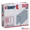Tűzőkapocs BOXER Q 23/23 1000 darabos