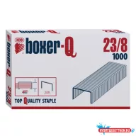 Tűzőkapocs BOXER Q 23/8 1000 darabos