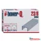 Tűzőkapocs BOXER Q 23/8 1000 darabos