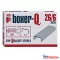 Tűzőkapocs BOXER Q 26/6 1000 darabos