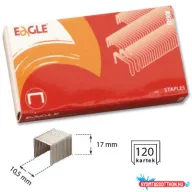 Tűzőkapocs EAGLE 23/17 1000 darabos