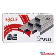 Tűzőkapocs EAGLE 23/6 1000 darabos