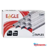 Tűzőkapocs EAGLE 23/8 1000 darabos