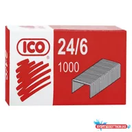 Tűzőkapocs ICO 24/6 1000 darabos