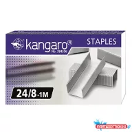 Tűzőkapocs KANGARO 24/8 1000 darabos