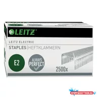 Tűzőkapocs LEITZ E2 elektromos 24/6 2500 darabos
