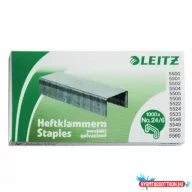 Tűzőkapocs LEITZ 24/6 1000 darabos