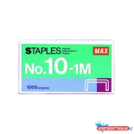 Tűzőkapocs MAX No.10 1000 darabos