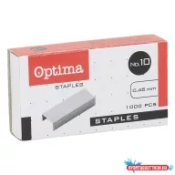 Tűzőkapocs OPTIMA No.10 1000 darabos