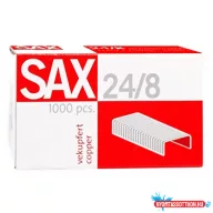 Tűzőkapocs SAX 24/8 réz 1000 darabos
