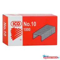 Tűzőkapocs ICO No.10 1000 darabos