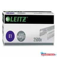 Tűzőkapocs LEITZ E1 No.10 elektromos 2500 darabos