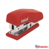 Tűzőgép EAGLE 868 mini 10 lap 24/6 piros