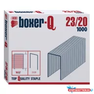 Tűzőkapocs BOXER-Q 23/20 1000 darabos