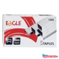 Tűzőkapocs EAGLE 24/6 1000 darabos