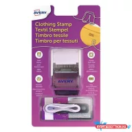 Textilbélyegző AVERY 288 karakter