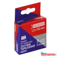 Tűzőkapocs GRAND 1,2x10 mm 1000 darabos