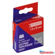 Tűzőkapocs GRAND 1,2x12 mm 1000 darabos