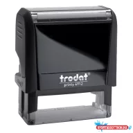 Bélyegző TRODAT Printy 4.0 4912 pasztell kék ház kék párna