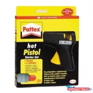 Ragasztópisztoly HENKEL Pattex +6 db ragasztópatron