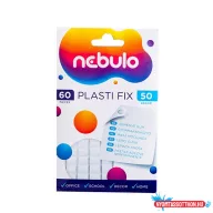 Gyurmaragasztó NEBULO Plasti Fix 50 g fehér 60 kocka/csomag