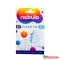 Gyurmaragasztó NEBULO Plasti Fix 50 g fehér 60 kocka/csomag