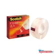 Ragasztószalag 3M Scotch 600 19mmx33m kristálytiszta