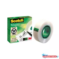 Ragasztószalag 3M Scotch Magic 810 írható 19mmx33m átlátszó
