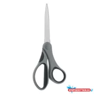 Olló irodai OPTIMA 18cm szürke