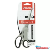 Olló irodai OPTIMA 20cm fekete