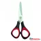 Olló irodai WEDO 976-5 gumifogós 14cm fekete