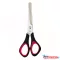 Olló irodai WEDO 976-6 gumifogós 15,5cm fekete