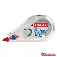 Hibajavító roller BIC TIPPEX Mini Pocket Mouse 5mmx5m