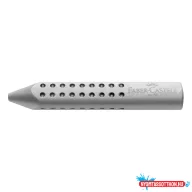 Radír FABER-CASTELL Grip 2001 háromszögletű 90x15x15mm szürke