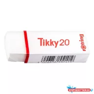 Radír ROTRING Tikky 20 papírtokos 64x12x22mm fehér