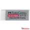 Radír FABER-CASTELL papírtokos forgács mentes 62x22x13mm fehér