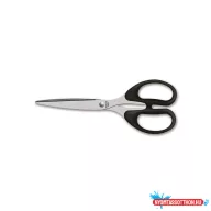 Olló irodai ICO 19cm fekete