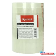 Ragasztószalag OPTIMA víztiszta 15mmx66m átlátszó 10 darabos