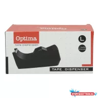 Ragasztószalag adagoló OPTIMA 22896 asztali fekete