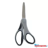 Olló irodai OPTIMA 12,5cm szürke